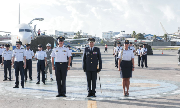 Nuevo Comandante del Grupo Aéreo del Caribe de la  Fuerza Aérea Colombiana