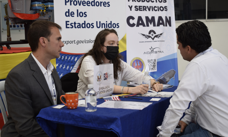 La Feria de la Industria Aeroespacial Colombiana regresa en su décimo segunda edición