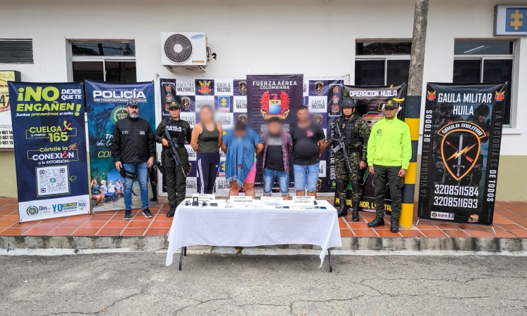 Golpe a las disidencias de las FARC en Huila