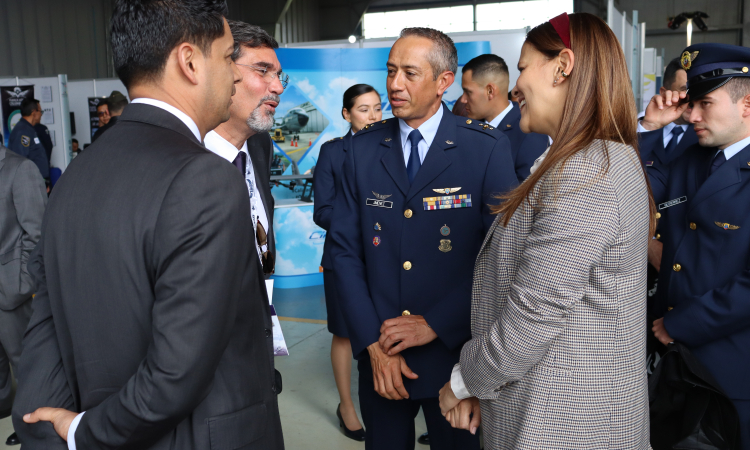 Con éxito finaliza la decimo segunda Feria de la Industria Aeroespacial Colombiana y Capacidades CAMAN
