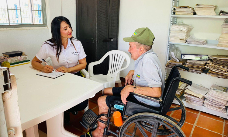 Salud y bienestar para habitantes de La Macarena, Meta