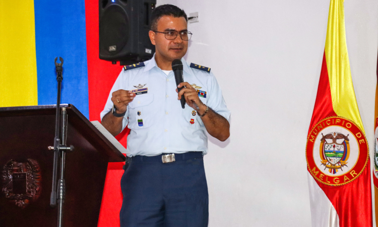Seguridad y convivencia: segundo foro regional reúne autoridades en Melgar, Tolima