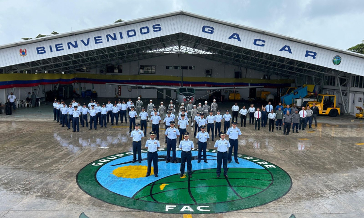 43 años al servicio de San Andrés y Providencia celebra el Grupo Aéreo del Caribe
