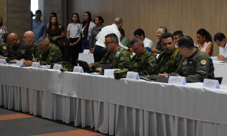 Nuevas estrategias fueron expuestas en consejo de seguridad regional de  Casanare