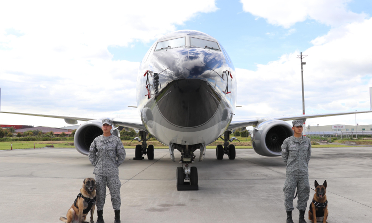 Continúa convocatoria para prestar el servicio militar con la Fuerza Aérea Colombiana