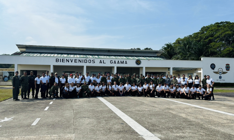 CAEM y CIDENAL en una visita estratégica en el Amazonas 