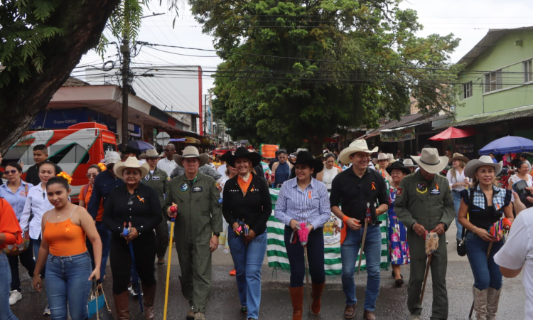 La Base Aérea de los llaneros se unió al día de la cultura y tradición llanera