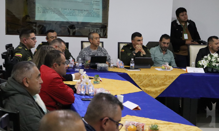 Encuentro Nacional de Seguridad Sabana de Occidente: uniendo esfuerzos para un futuro seguro