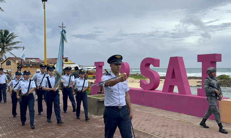 Conmemoración de la batalla de Boyacá en San Andrés