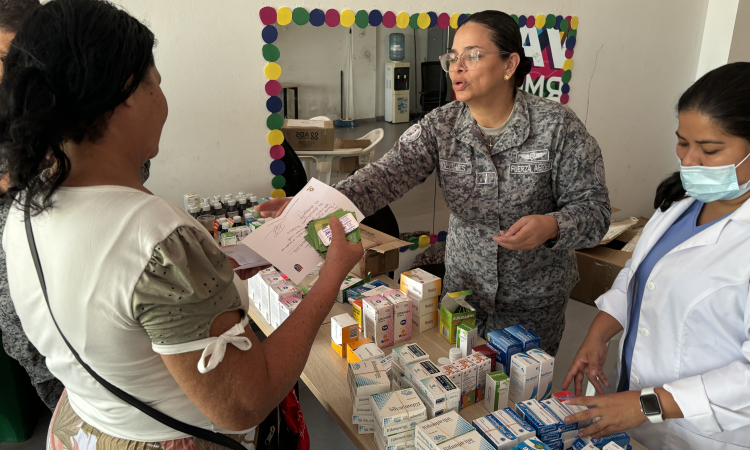 Comunidad del corregimiento de Palermo, Magdalena, beneficiada con atención humanitaria (7)