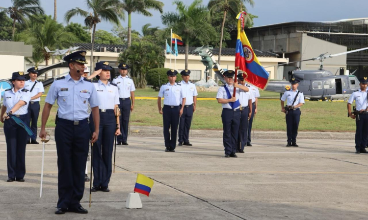Con ceremonia militar Base Aérea de Malambo celebra su aniversario No. 47