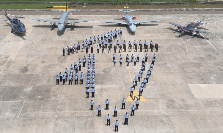 Comando Aéreo de Combate No. 3: 47 Años garantizando la soberanía desde el Caribe Colombiano