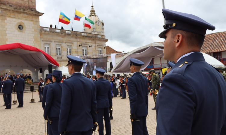 Zipaquirá rinde homenaje a los 207 años del sacrificio de sus mártires