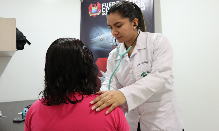 Actividad de asistencia médica y humanitaria beneficia a habitantes de Madrid, Cundinamarca