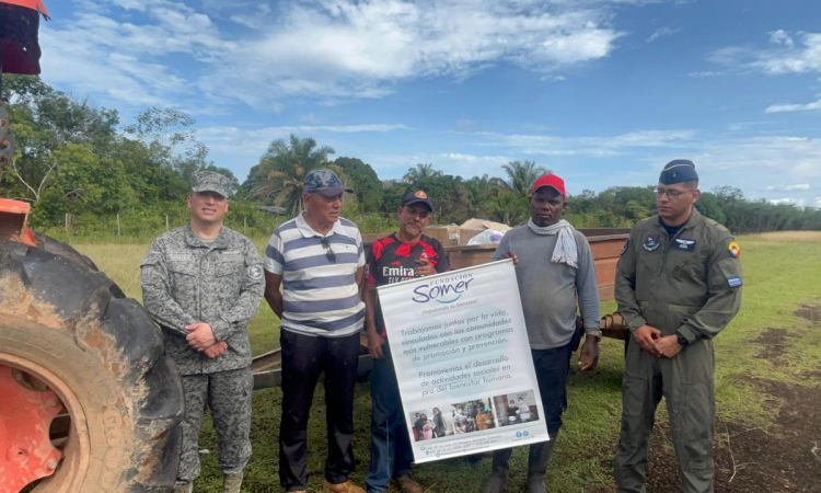 Llega ayuda humanitaria a comunidades afectadas en Vichada tras las fuertes lluvias