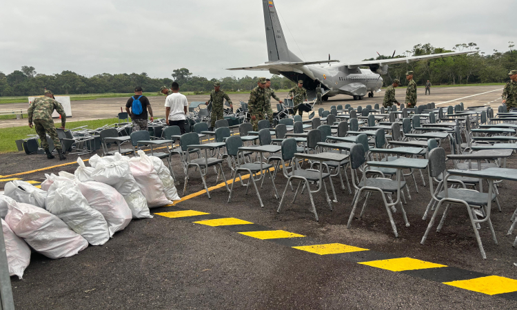 “Pupitres para el Amazonas”: más de 170 pupitres serán donados a comunidad indígena 