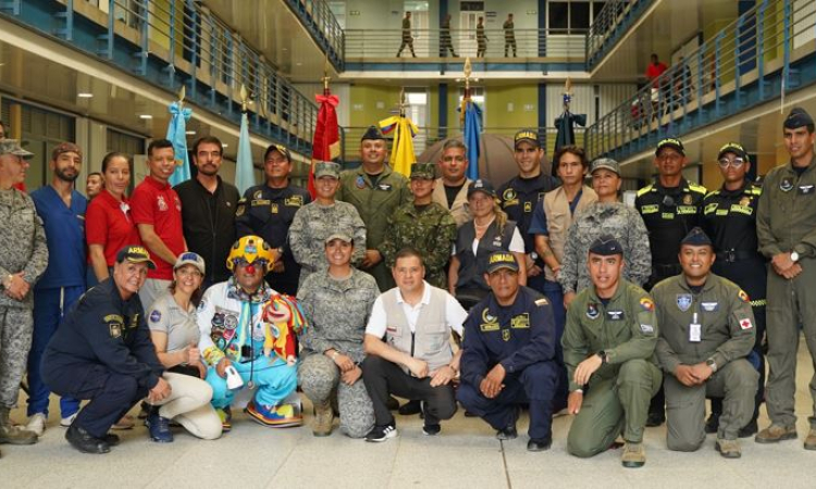 Fuerzas Militares lideran actividad de asistencia médica y humanitaria en San Andrés