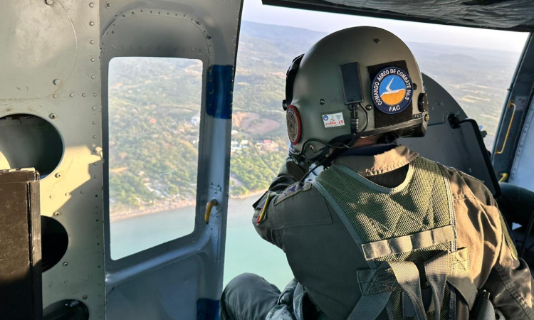 Desde el aire se refuerza la seguridad en el Atlántico 