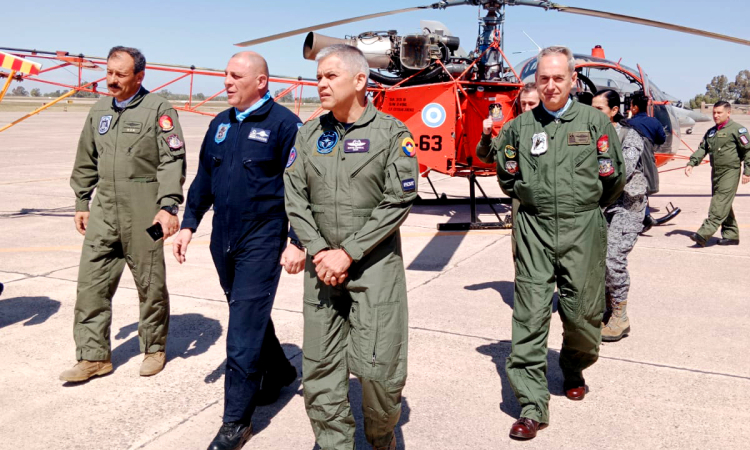 Acordado programa de cooperación bilateral con la Fuerza Aérea Argentina