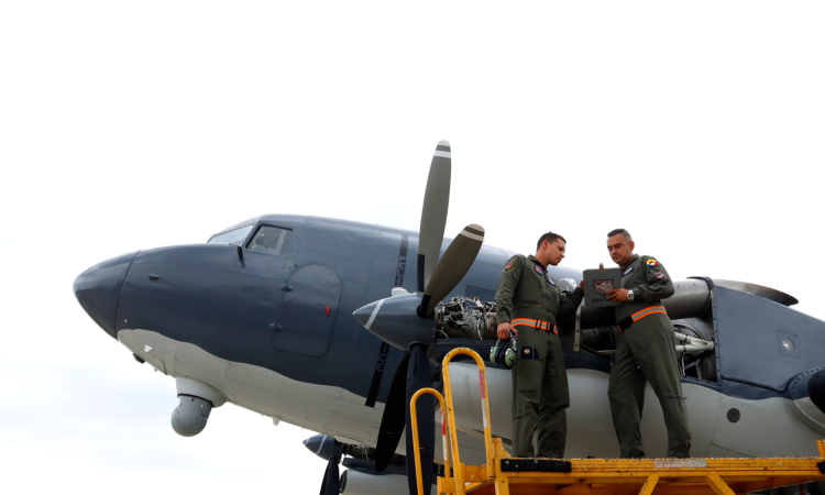 Honor y gratitud a nuestro Comando Aéreo de Mantenimiento en sus 100 años