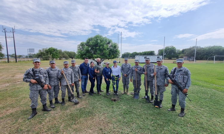 Reforestación en Contribución al Desarrollo Ambiental en Flandes, Tolima