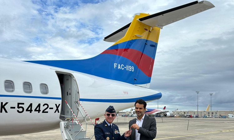 SATENA refuerza su conectividad con la llegada de la nueva ATR 42-600