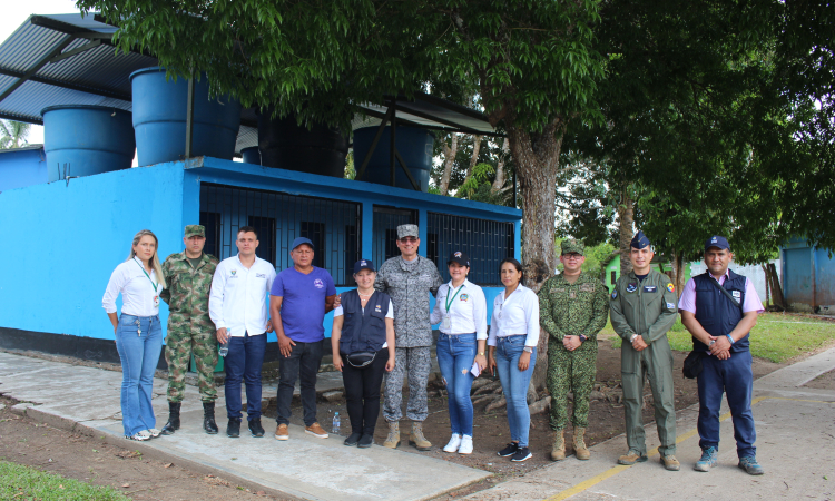 Construyendo futuro: Mejoras en instalaciones educativas y deportivas en Solano, Caquetá