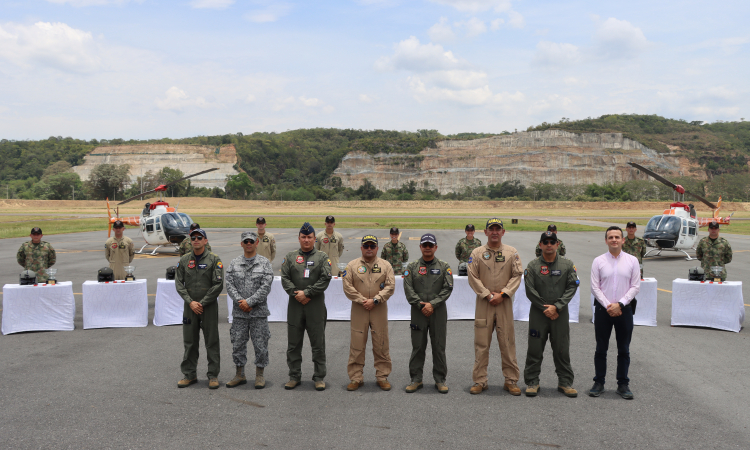 Trece nuevos Pilotos Militares avanzan a la siguiente fase