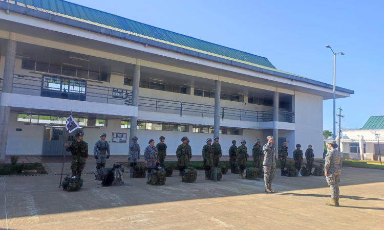 Fuerzas Militares participaron en el primer curso de  socorrista militar en Solano, Caquetá 