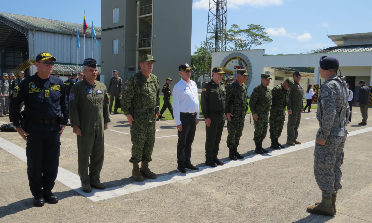 Consejo Nacional de Seguridad es realizado en Leticia