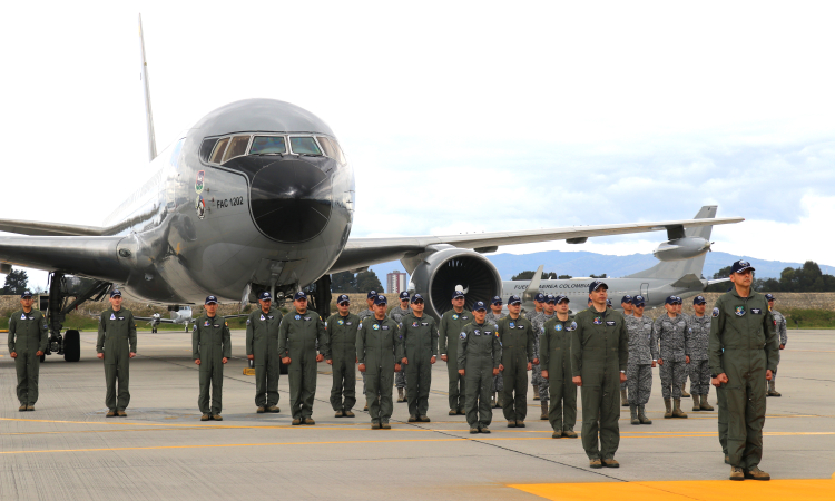 La Fuerza Aérea Colombiana despega hacia CRUZEX 2024