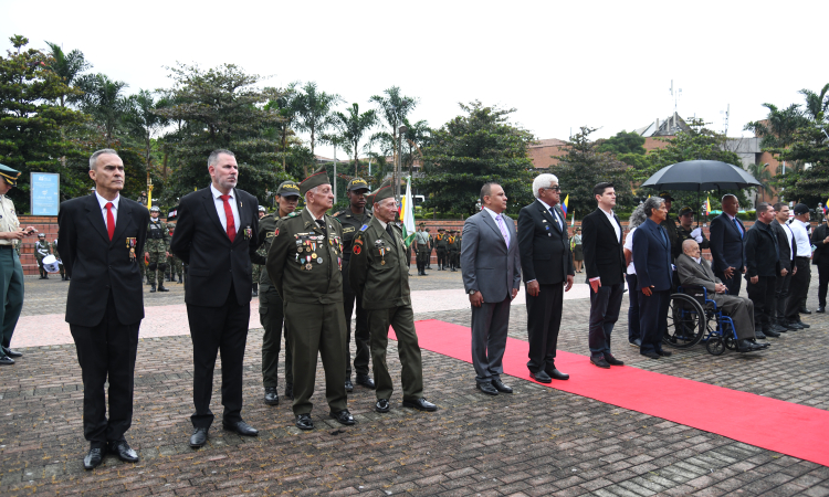 Rendimos homenaje a nuestros héroes: Día del Veterano