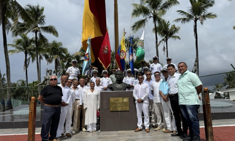 En la Isla de San Andrés se rinde homenaje a los veteranos de Colombia