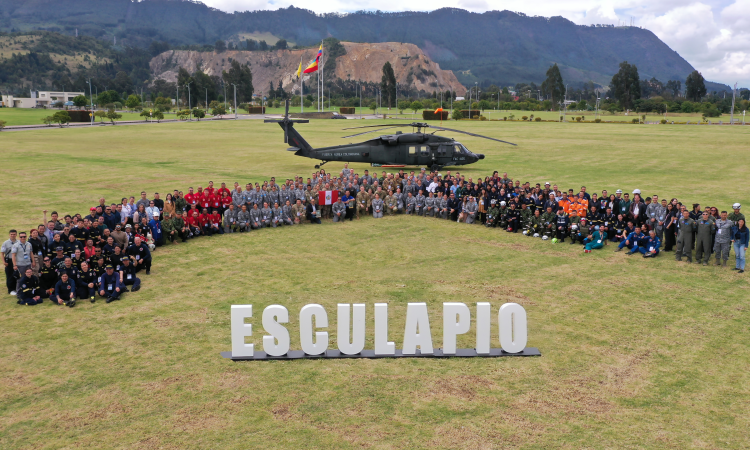 ESCULAPIO 2024: Expertos y Fuerzas Aéreas se unen en Colombia para fortalecer las operaciones y rescates aeromédicos