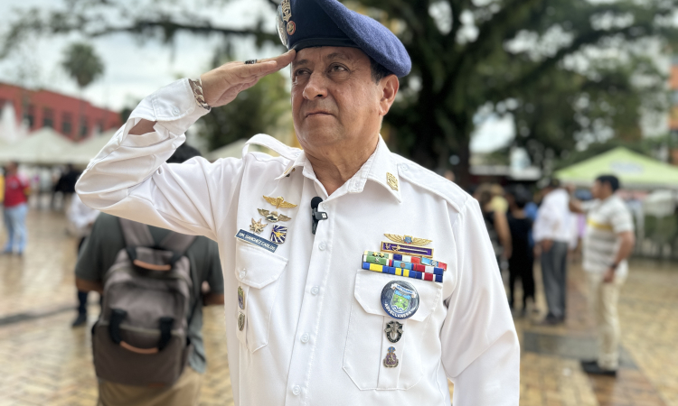 Villavicencio rinde homenaje a los veteranos en su día