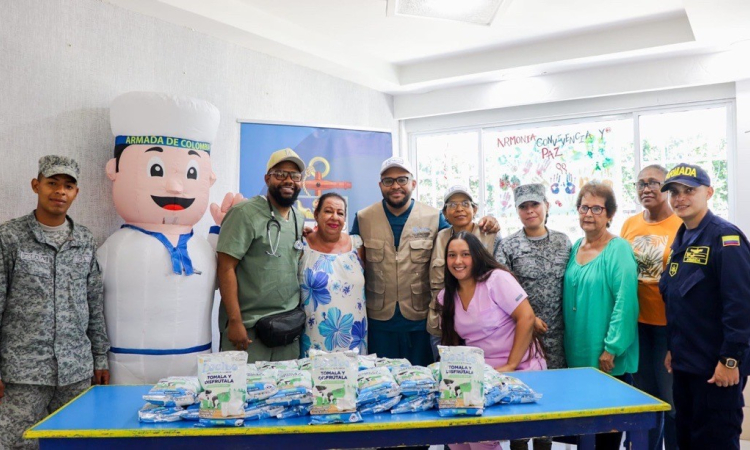 Jornada de salud benefició a personas con capacidades diversas