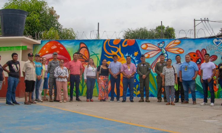 Escuela la Consolata de Puerto Salgar fue beneficiada con el Plan Corazón Amigo