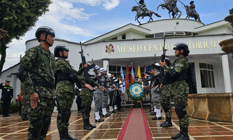 Fuerzas Militares rinden homenaje a veteranos con emotiva ceremonia en Casanare