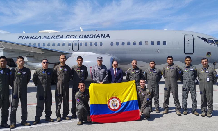 Gobierno colombiano envía segundo vuelo humanitario de repatriación para connacionales en El Líbano.