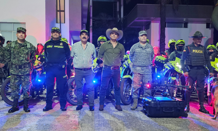 Fuerza pública realiza patrullajes conjuntos y coordinados en Yopal, Casanare