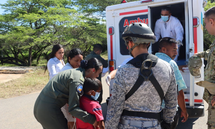 Apoyos en La Guajira