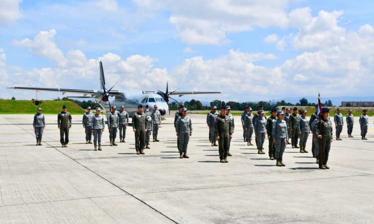 “Airmanship Award” es otorgado al Comando Aéreo de Transporte Militar