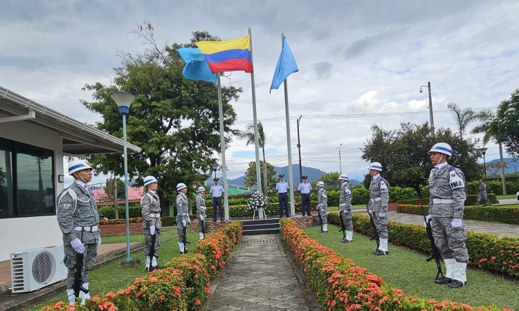 Casanare viste de gala para conmemorar los 105 años de la Fuerza Aérea Colombiana