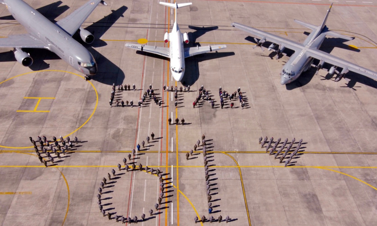 La unidad élite del transporte aéreo militar en Colombia, conmemora 61 años de servicio