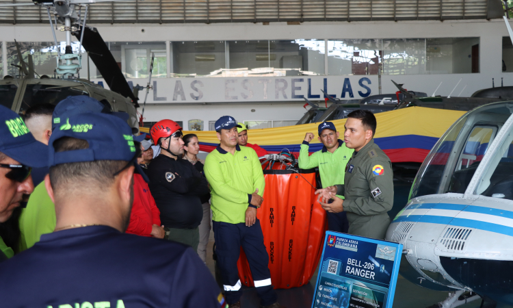 Una experiencia que celebra 105 años de historia aeroespacial