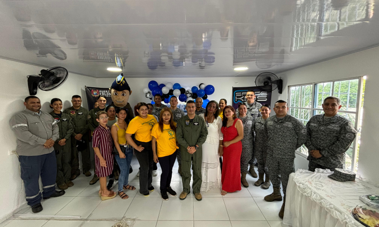 Centro Educativo Santa Marta es beneficiada por el “Plan Corazón Amigo” en Malambo