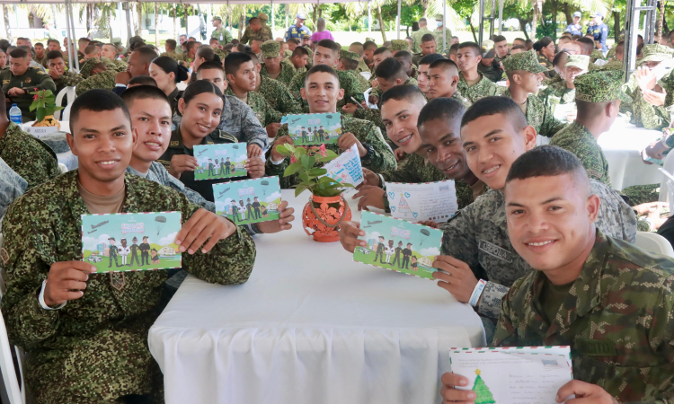 El Correo de la Gratitud llega a San Andrés