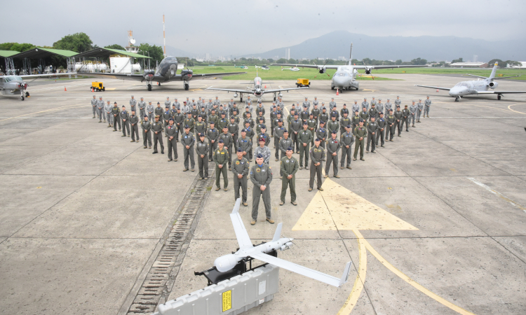 Exitosa estrategia de seguridad de la Fuerza Aérea Colombiana para la COP16