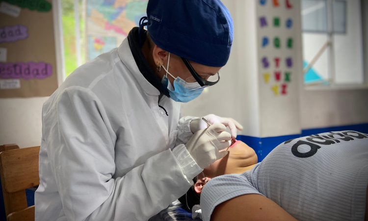 Habitantes de la vereda Nazareth, en El Retiro, recibieron atención médica gratuita