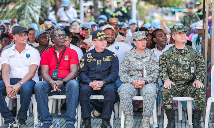 San Andrés brilla en el Festival Colombia Caribe Fides